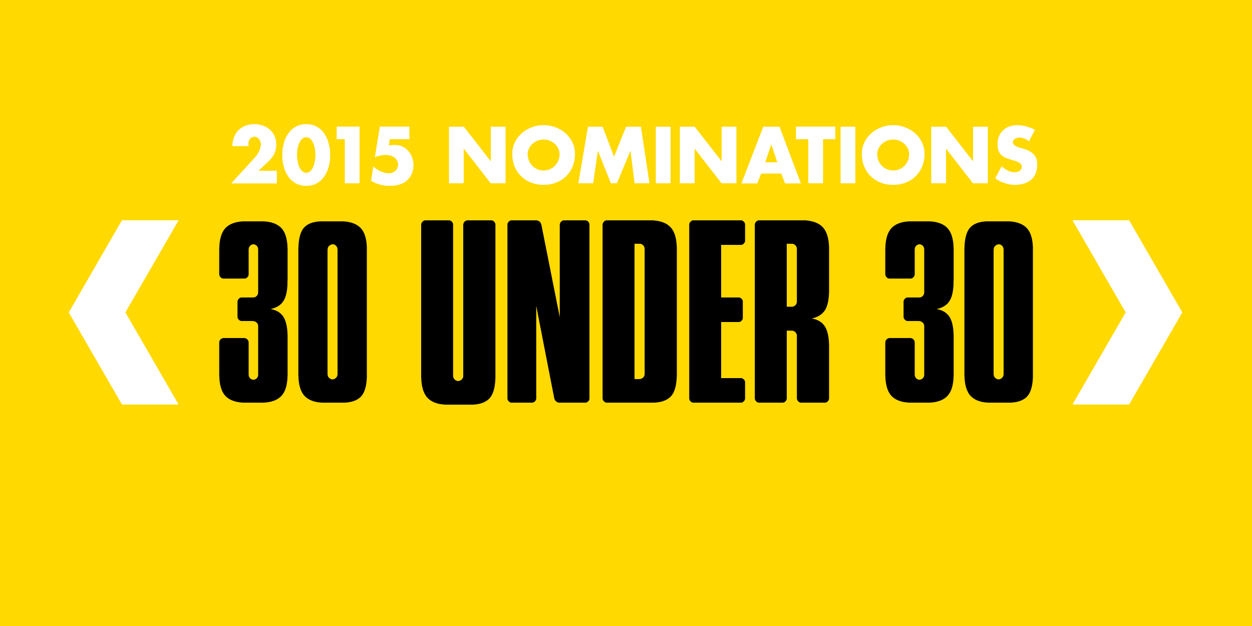 Marketing’s 2015 Top 30 Under 30 nominations closing soon Marketing