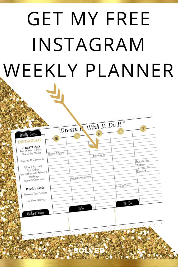 Instagram Weekly Planner (Free Printable Calendar) Instagram Weekly Planner (Free Printable Calendar)