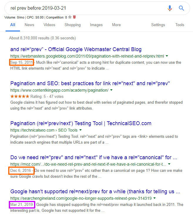 New Google Search Commands before & after MarketingSyrup