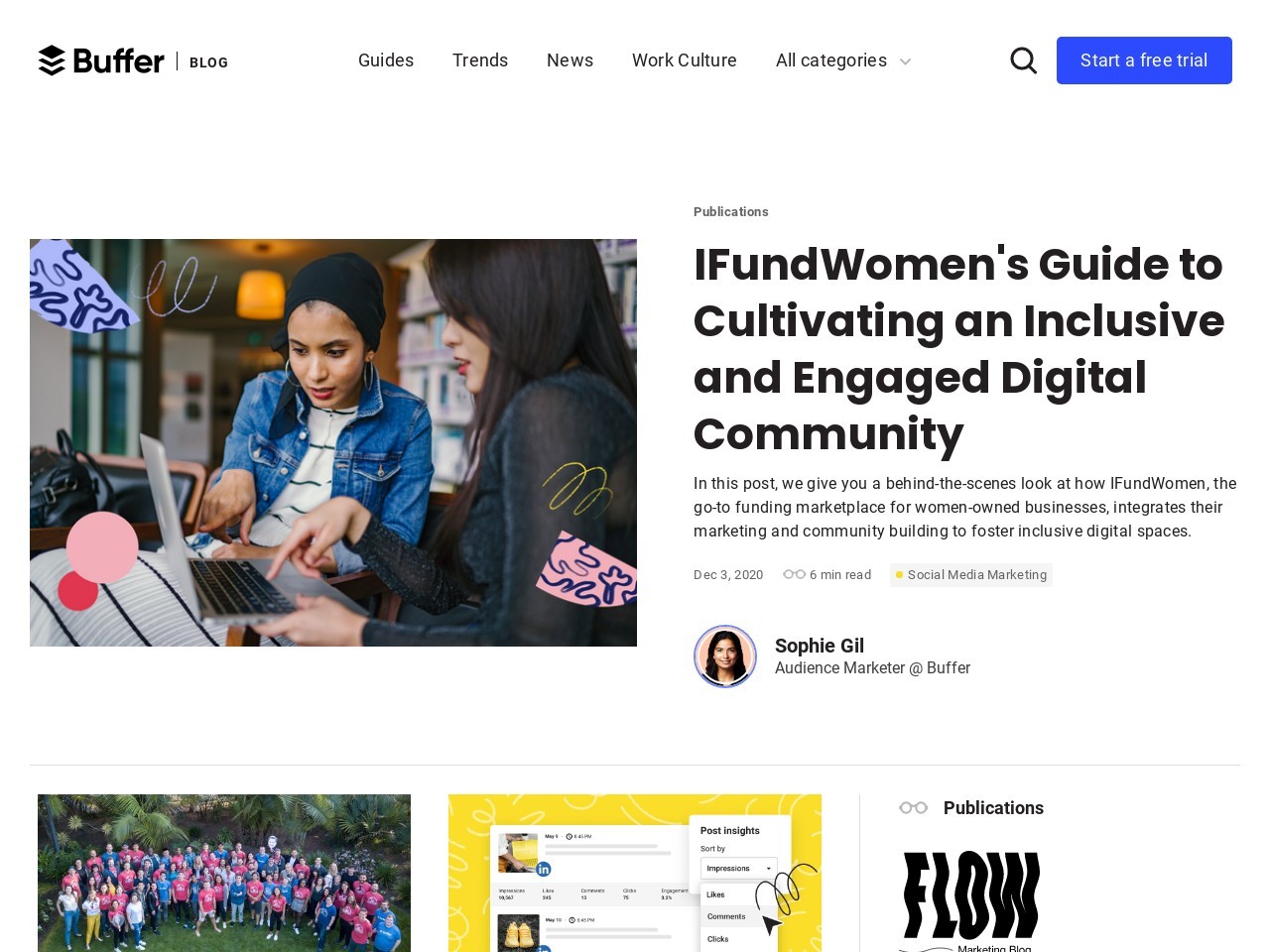 Buffer Blog Marketing Toplist
