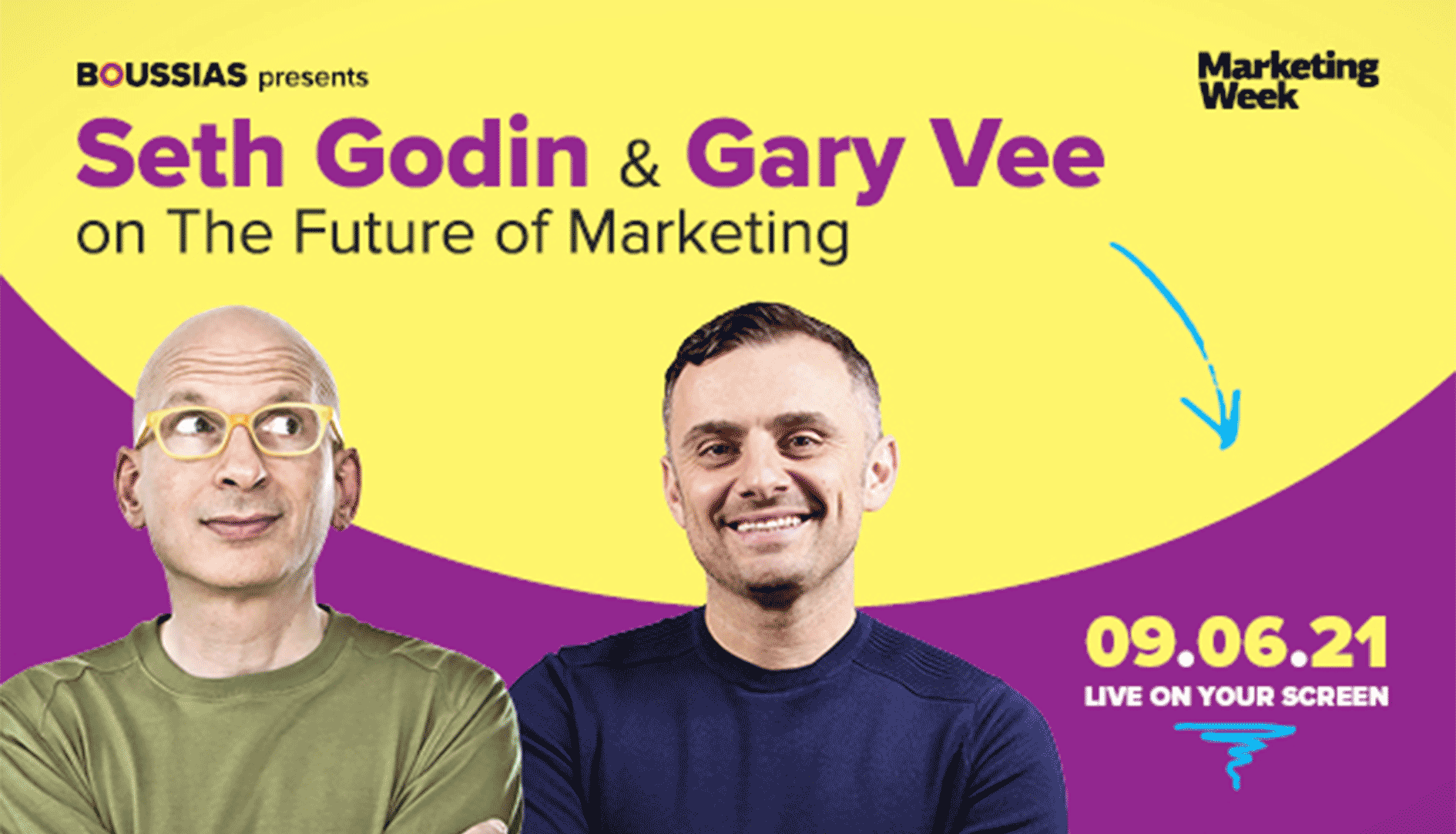 Οι Seth Godin και Gary Vaynerchuk για πρώτη φορά σε ελληνικό συνέδριο