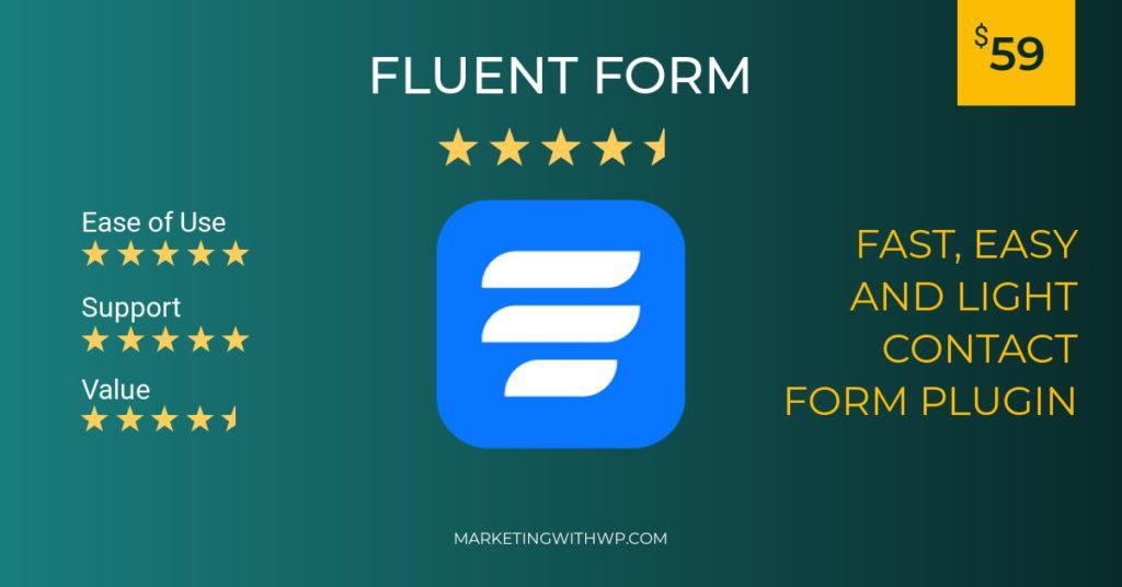 Fluent Forms Review June 2024 Pros and Cons breakdown