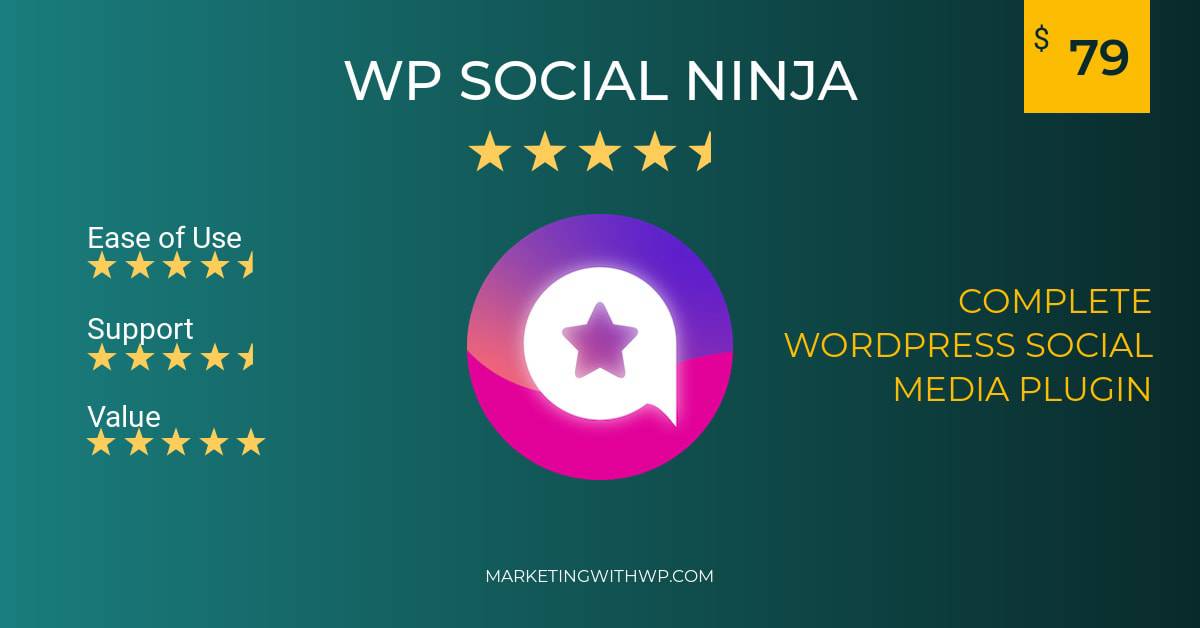 WP Social Ninja Plugin Review September 2024 Pros and Cons breakdown