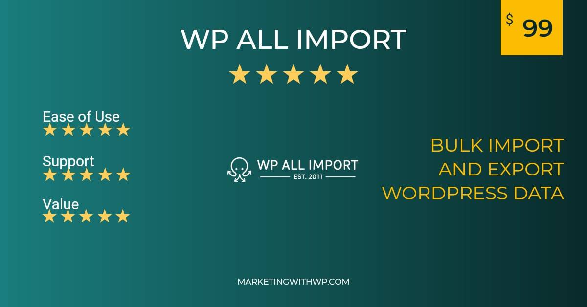 WP All Import Review September 2024 Pros and Cons breakdown