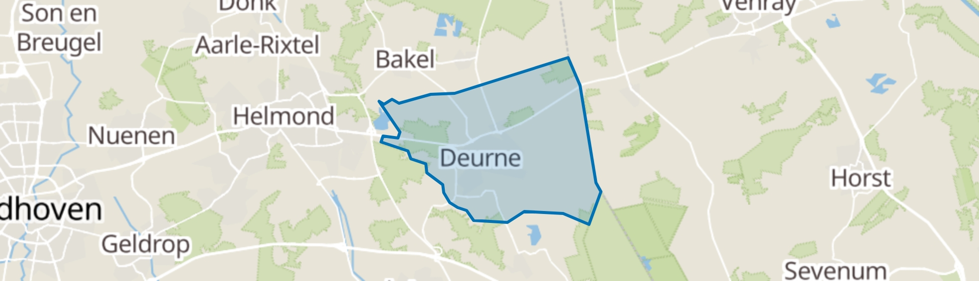 Deurne Nederland Kaartoos Meer over de plaats Wonen in Deurne [funda]