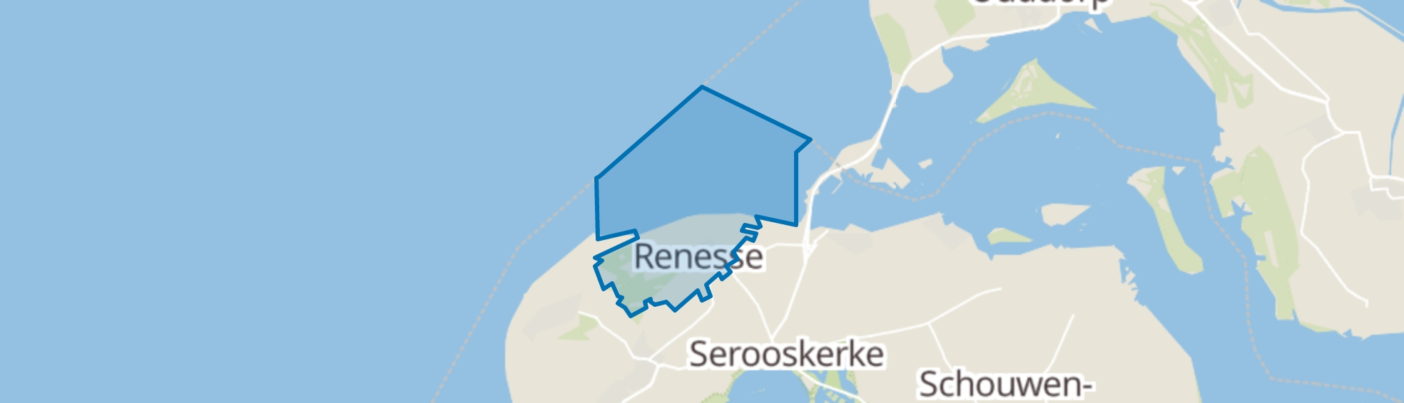 Kaart Renesse Zeelandnet Meer over de plaats Wonen in Renesse [funda]