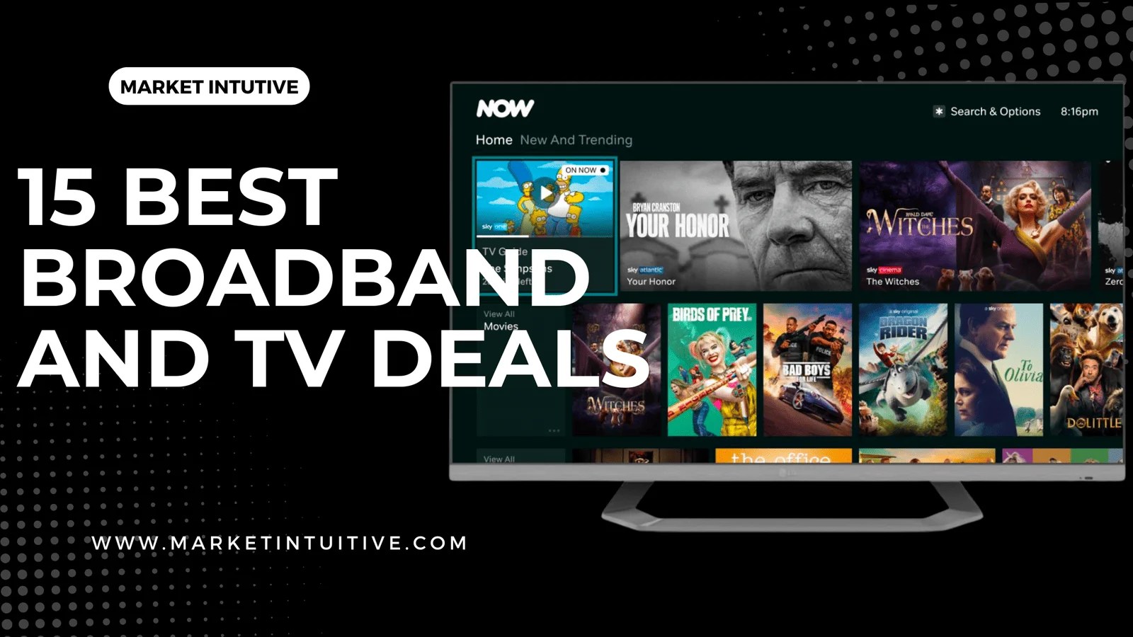 8 Best Broadband And TV Deals In The UK Market