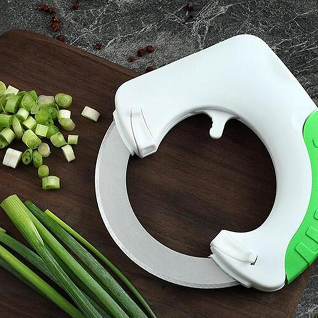 Circular Rolling Knife Stainless Steel, Universal Kitchen Knife, Round