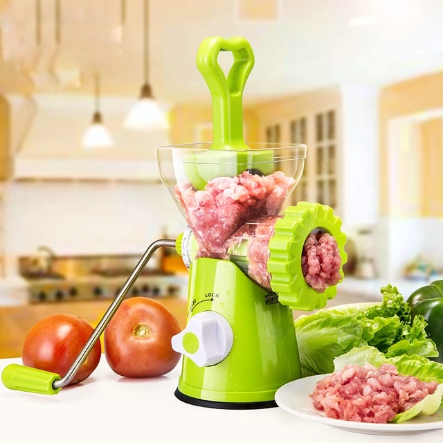 Household Manual Sausage Making Machine Meat Grinder HandRolling