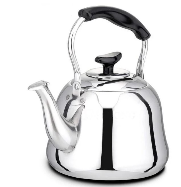Tea Kettle Stovetop Whistling Teakettle Classic Teapot Stainless Steel