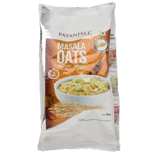 PATANJALI MASALA OATS, 200g Market My City