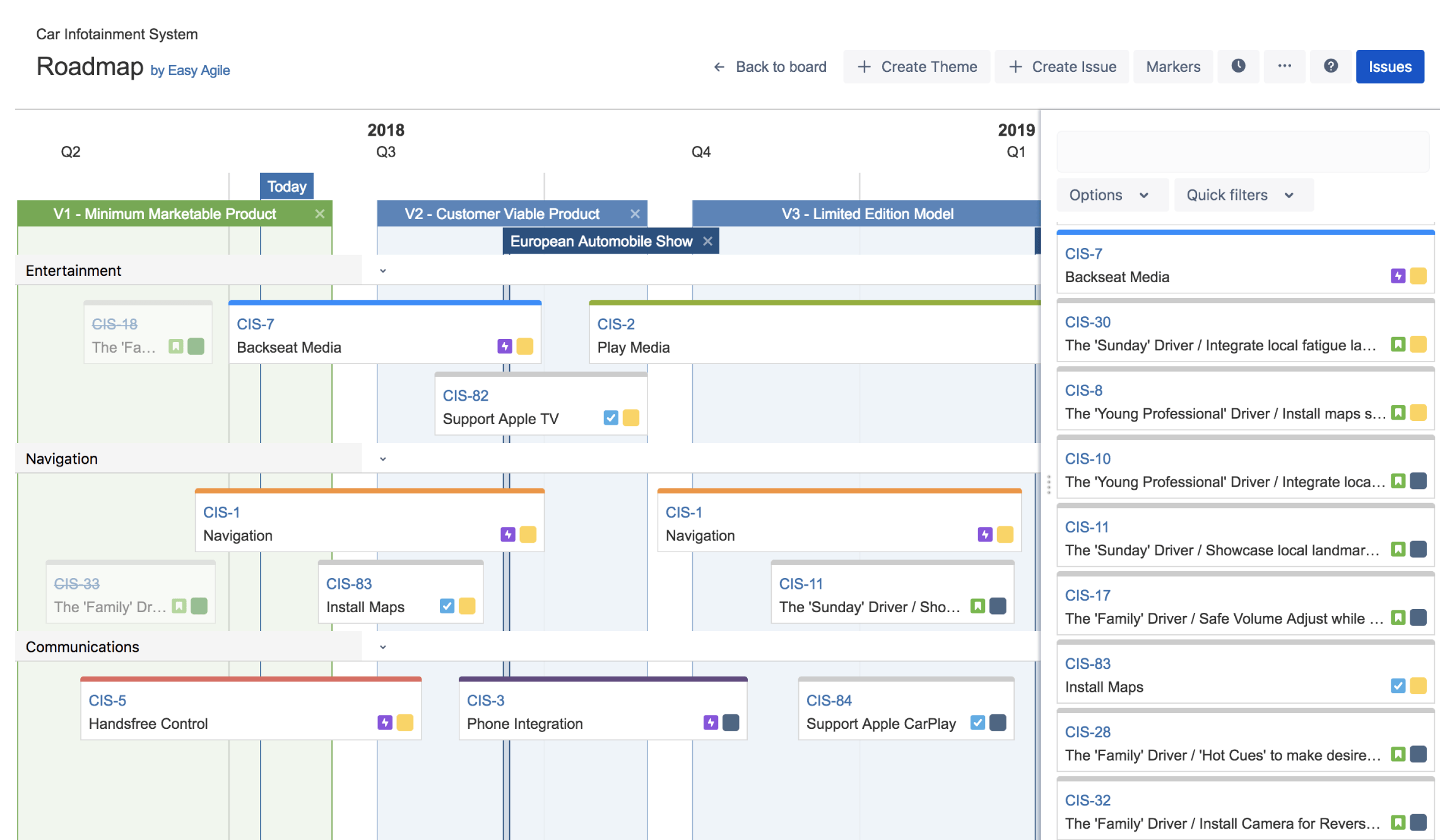 Easy Agile Roadmaps for Jira Atlassian Marketplace