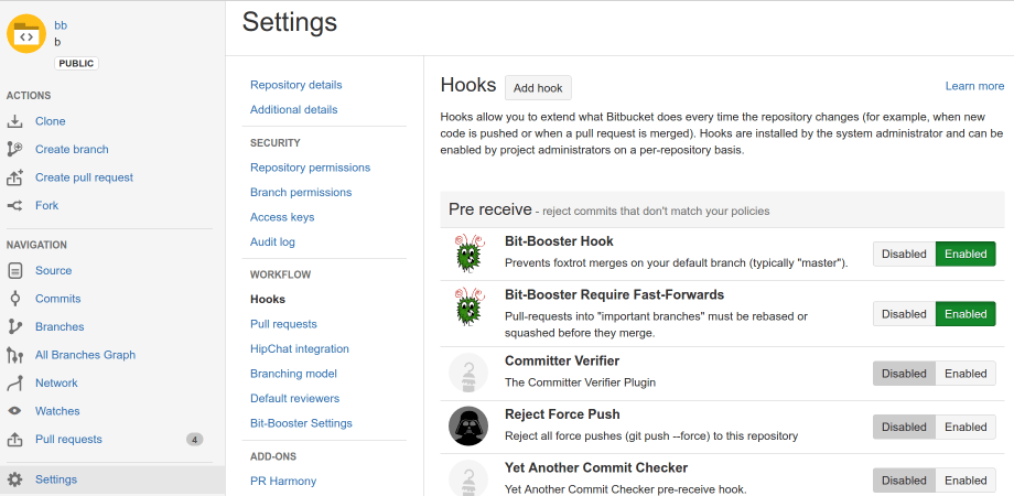 PRBooster For Bitbucket Server Version history Atlassian Marketplace