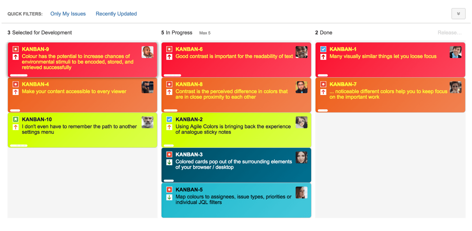 Agile Colors for Jira Software Atlassian Marketplace