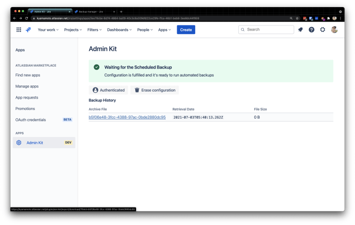 Admin Kit for Jira Cloud Version history Atlassian Marketplace