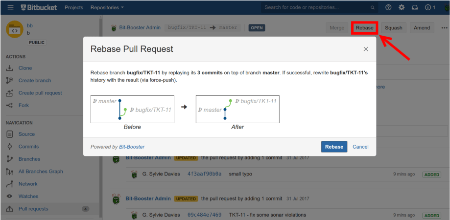 PRBooster For Bitbucket Server Version history Atlassian Marketplace