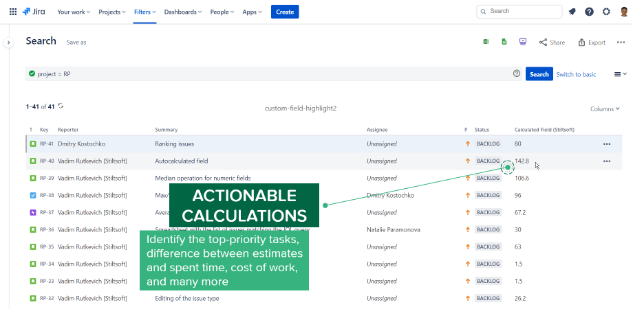 Calculated Field for Jira Cloud Version history Atlassian Marketplace