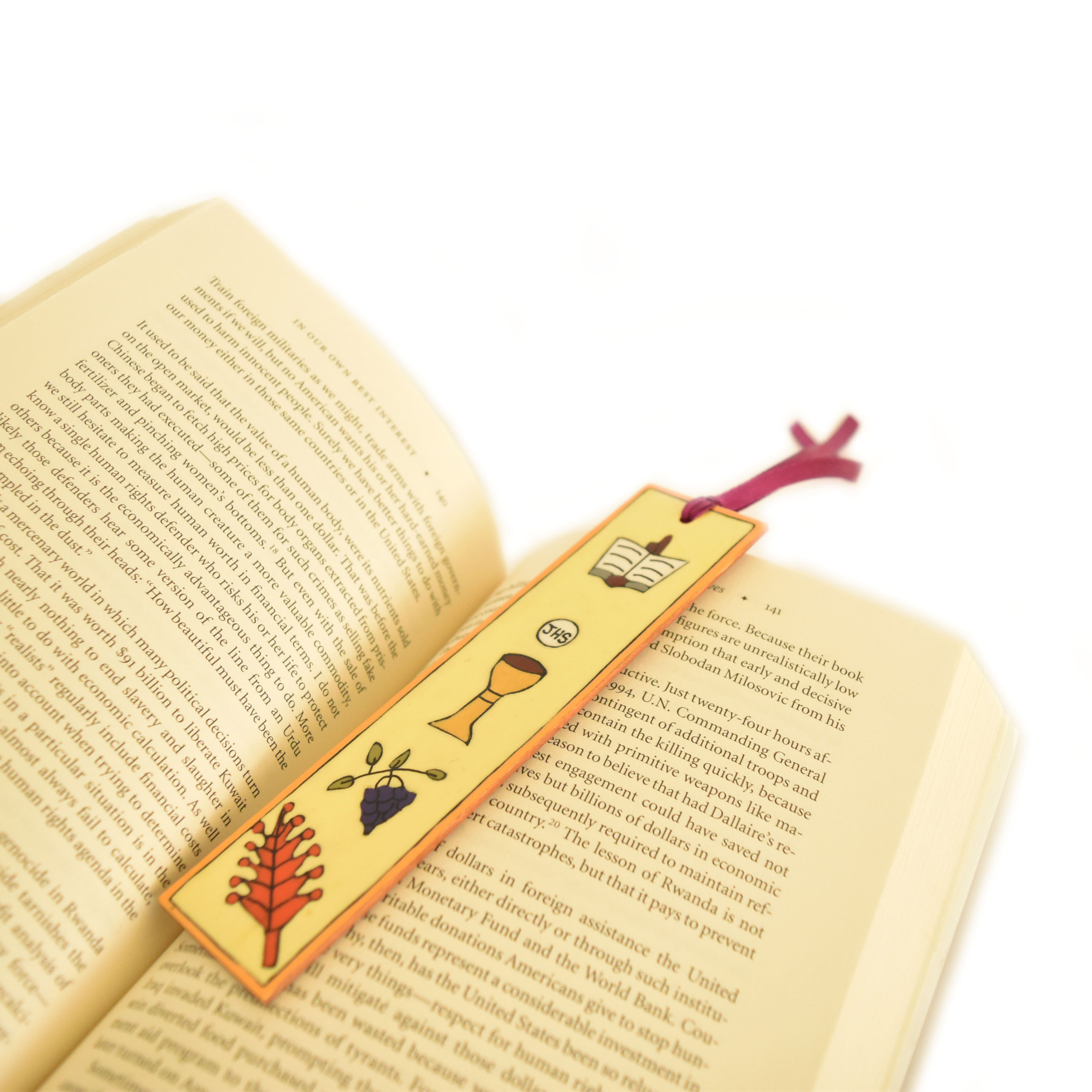 First Communion Bookmark (EL451)