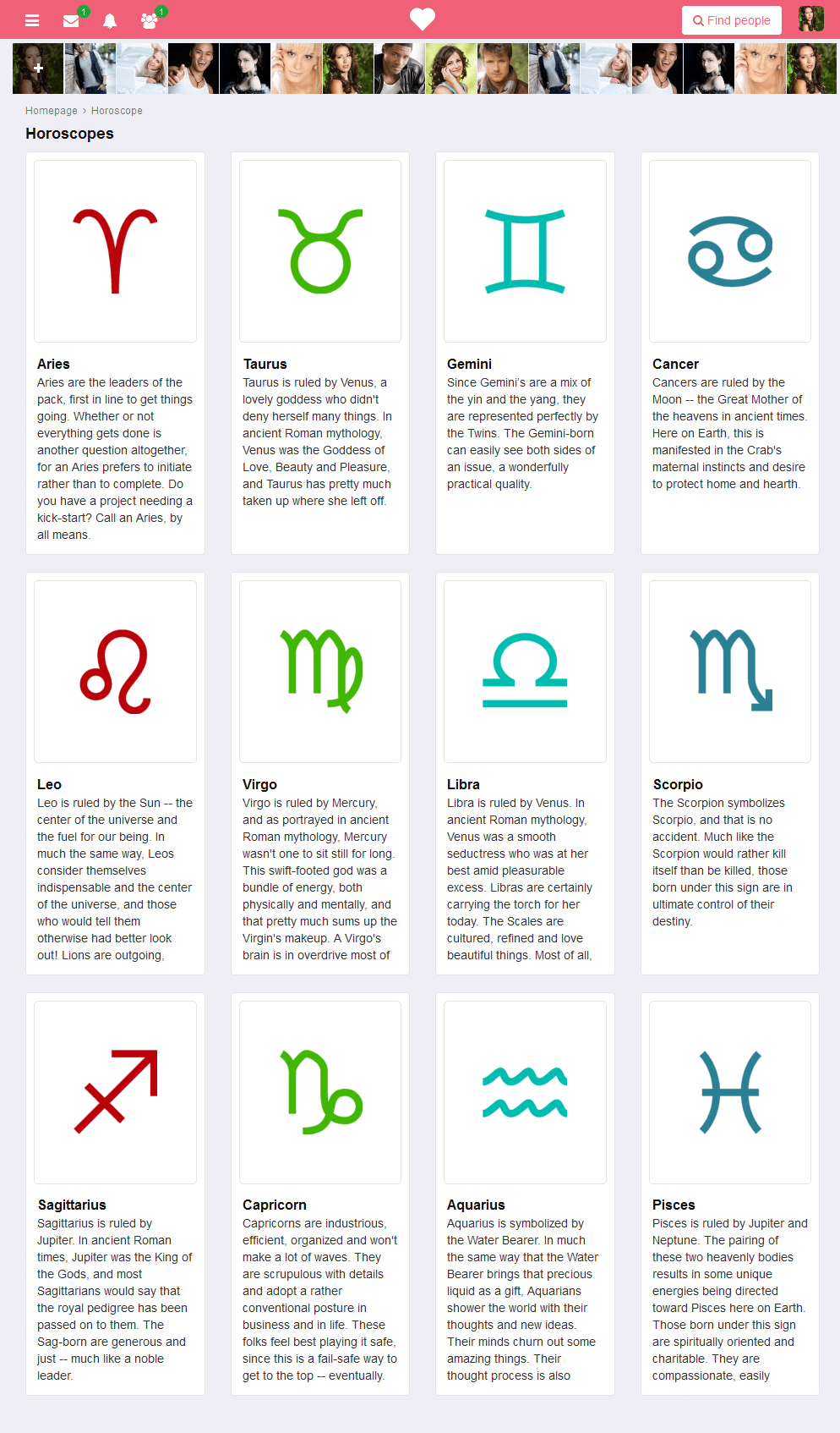 Horoscopes Daily or weekly horoscope feeds addon Marketplace — PG
