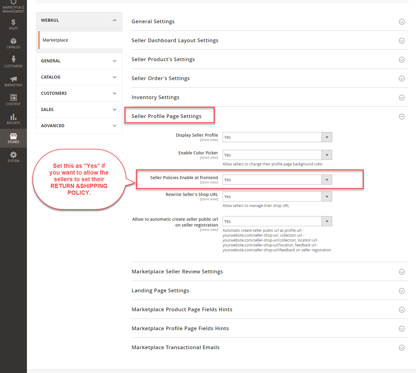Shipping & Return policy. Magento 2 Marketplace