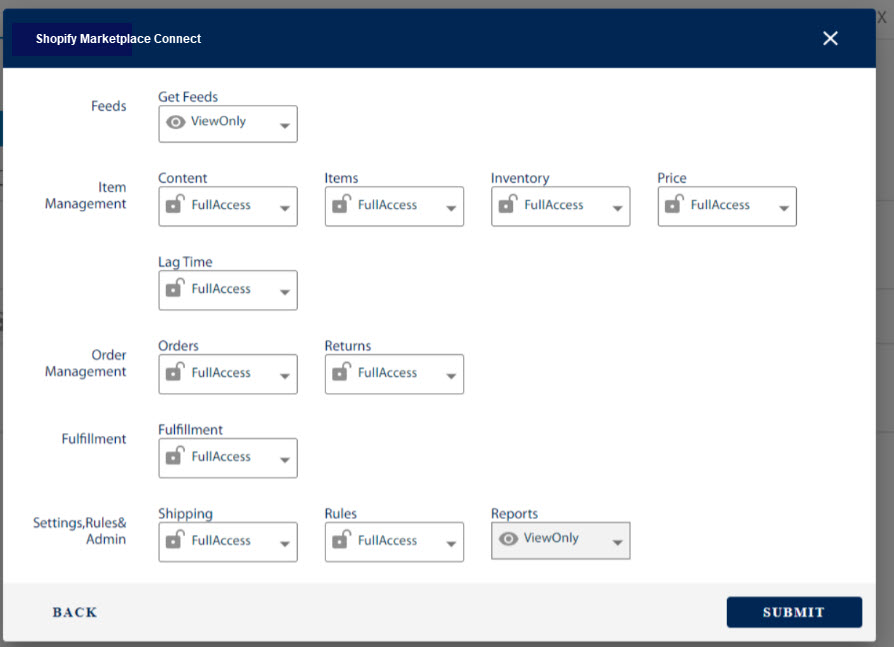 Creating a Walmart account (US Only) Shopify Marketplace Connect