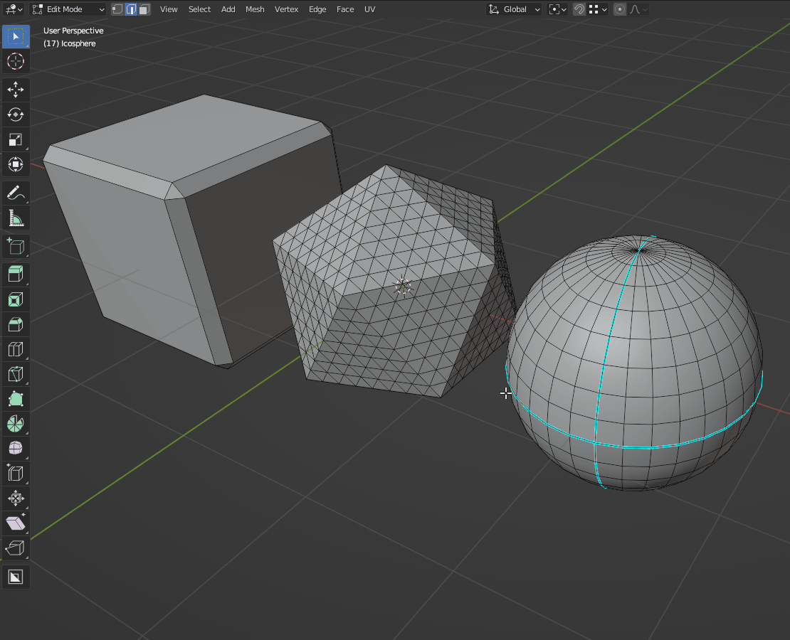 Easeam An easy and quick way to marking seam (UV Unwrap tools