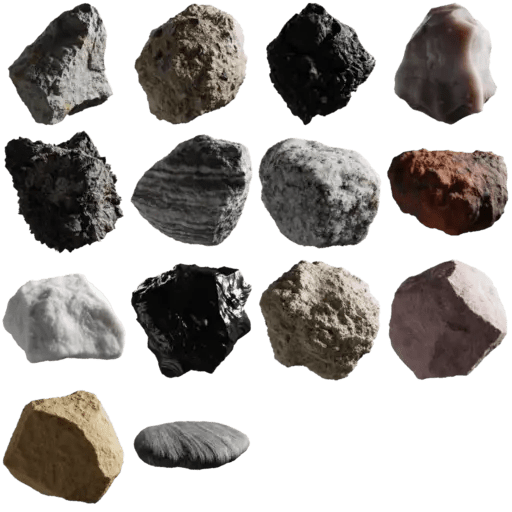 Real Rocks Blender Market