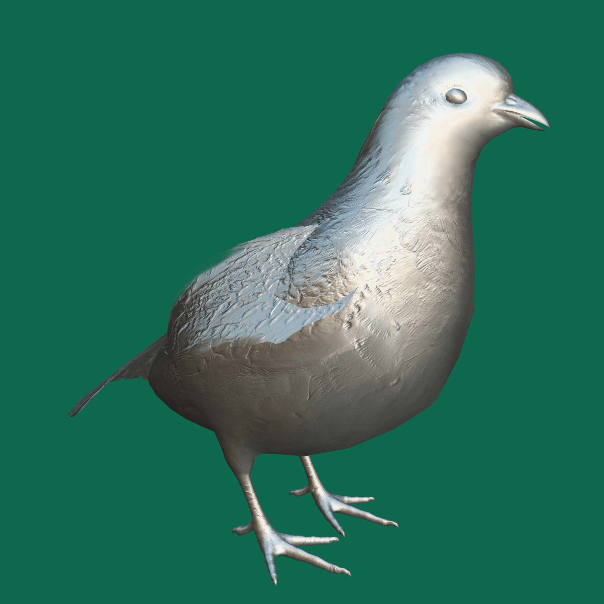 Masked Bobwhite Quail Bird Animal Blender Market