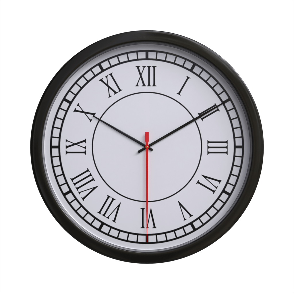 Wall Clock Asset Pack (Animated) Blender Market