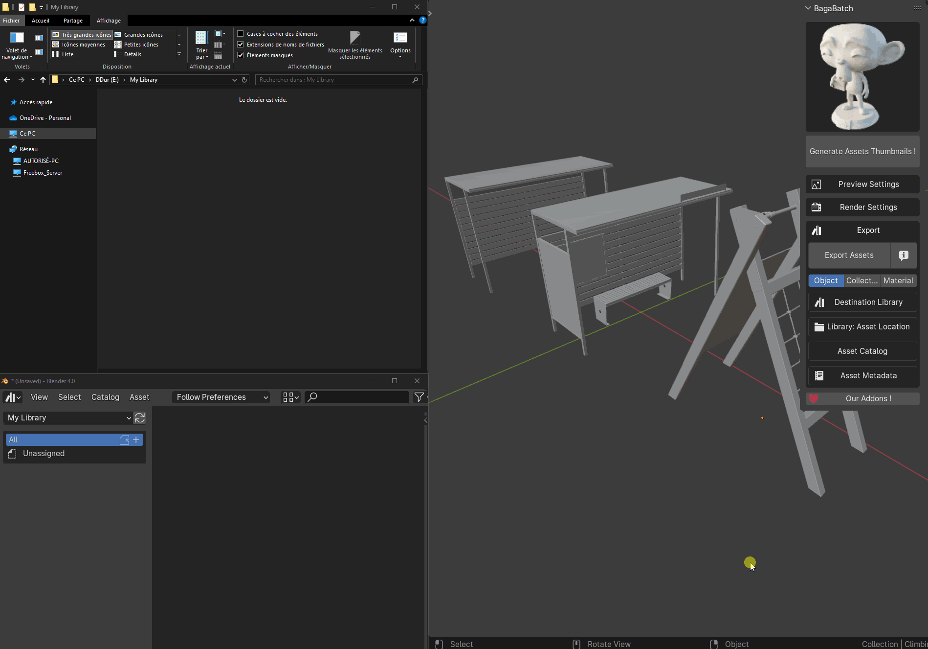 Baga Batch Blender Market