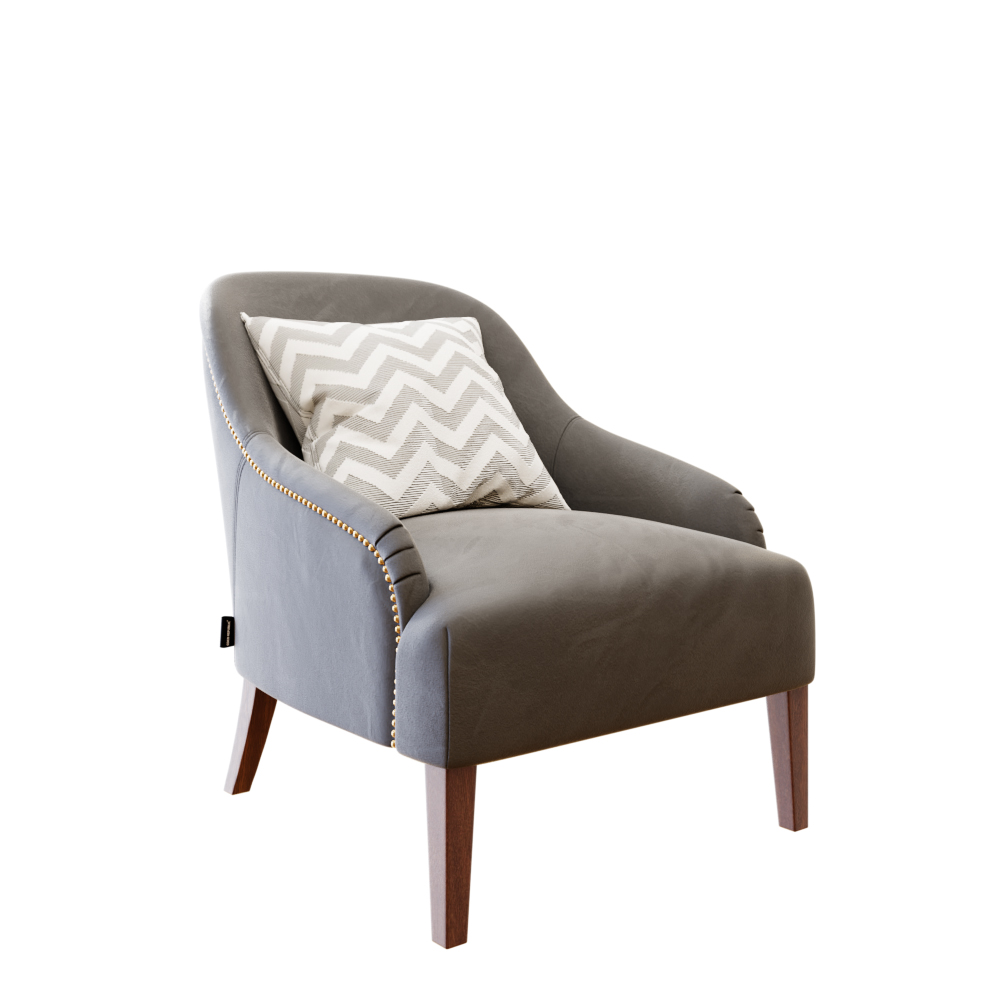 armchair inspired by Coco Republic Dresden Armchairs with pillows