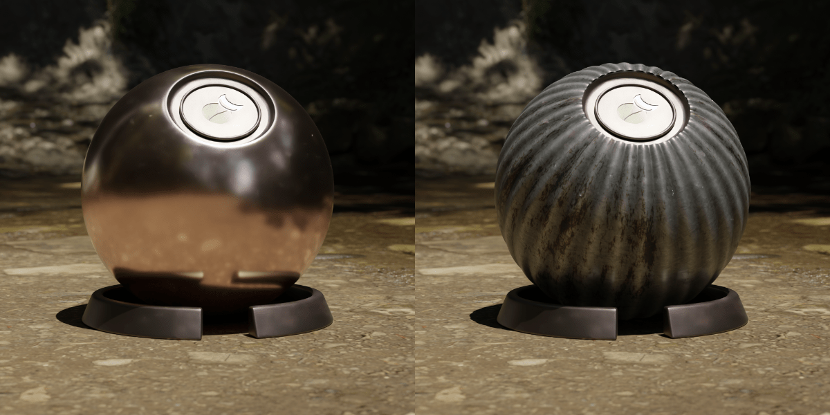 Metal Textures for Blender 3D Blender Market