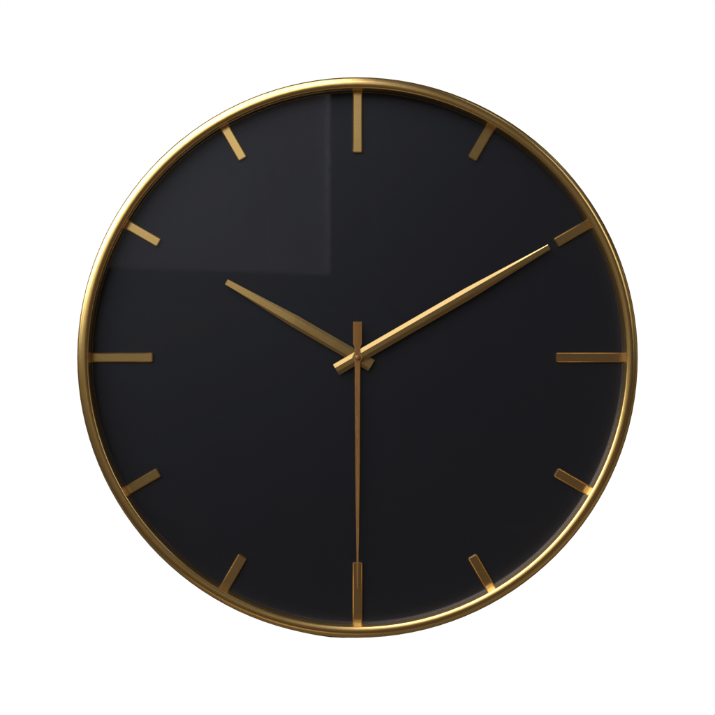 Wall Clock Asset Pack (Animated) Blender Market