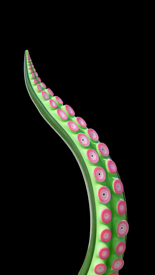 Tentacle Generator - Blender Market