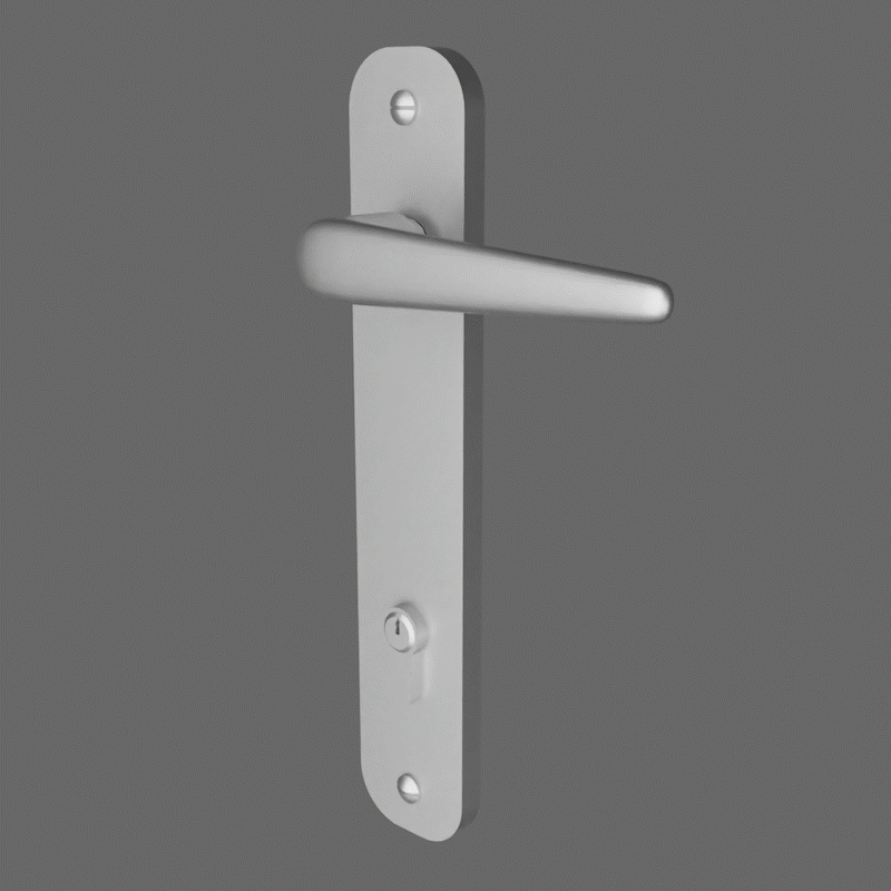 Window and door handles collection Blender Market