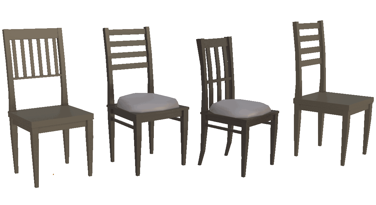 Low poly Furniture Assets Blender Market