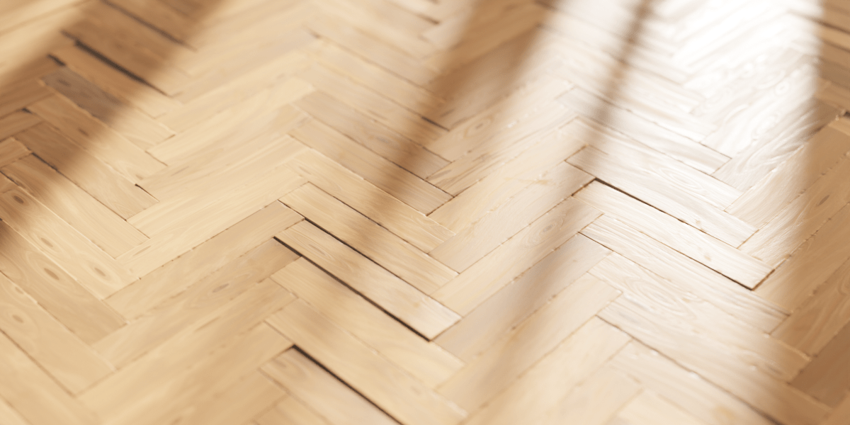 Procedural Herringbone Wood Floor Material Blender Market