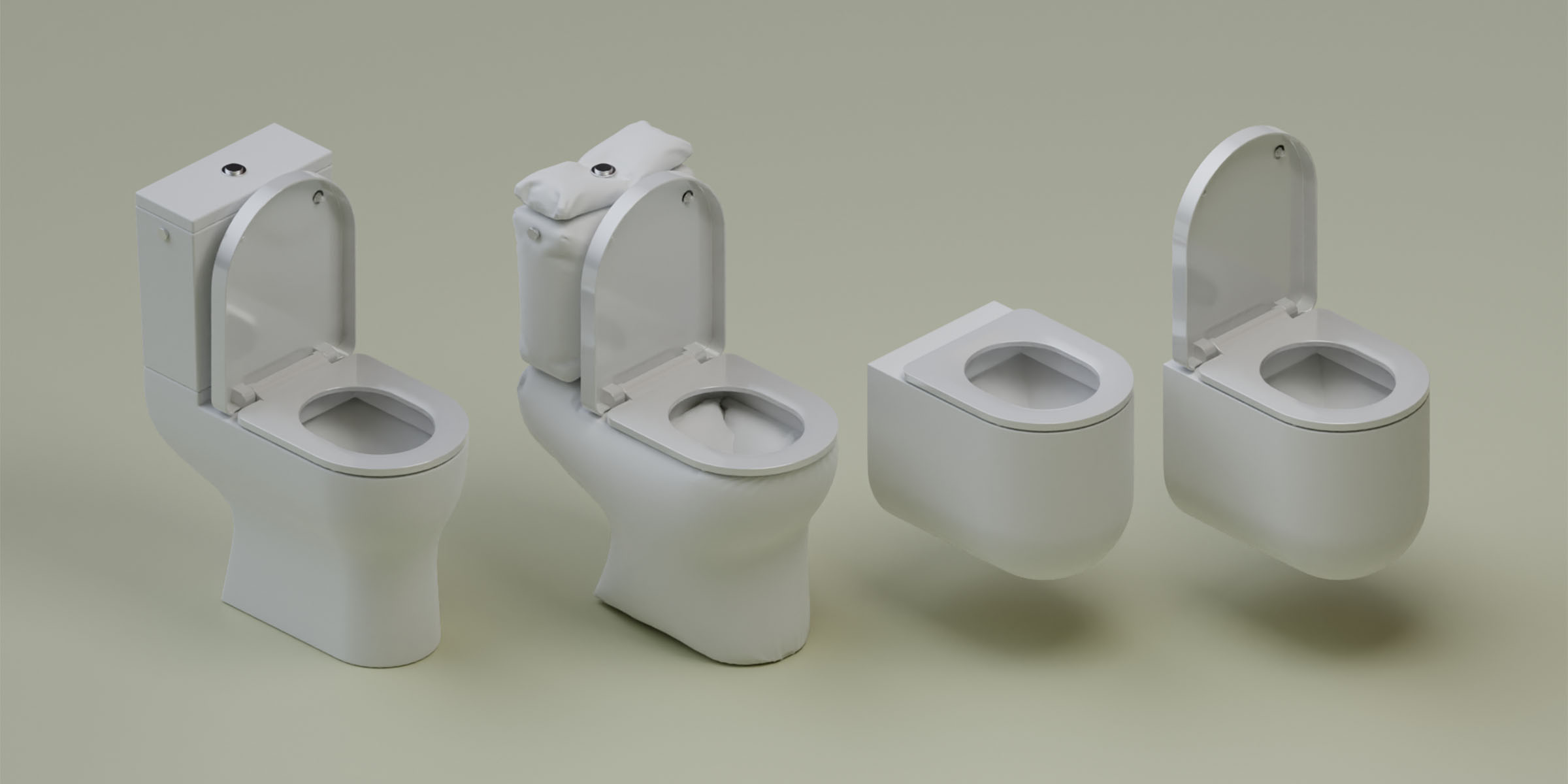Toilets, Urinal, Bidet Blender Market