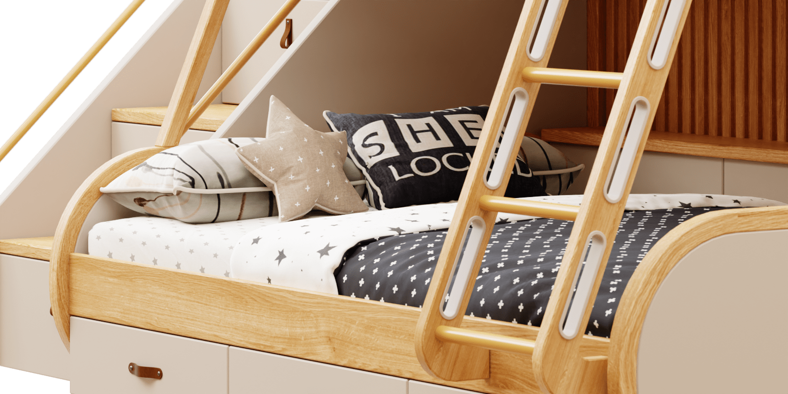 bed children bed childrens furniture set 09 with 2 beds bunk bed