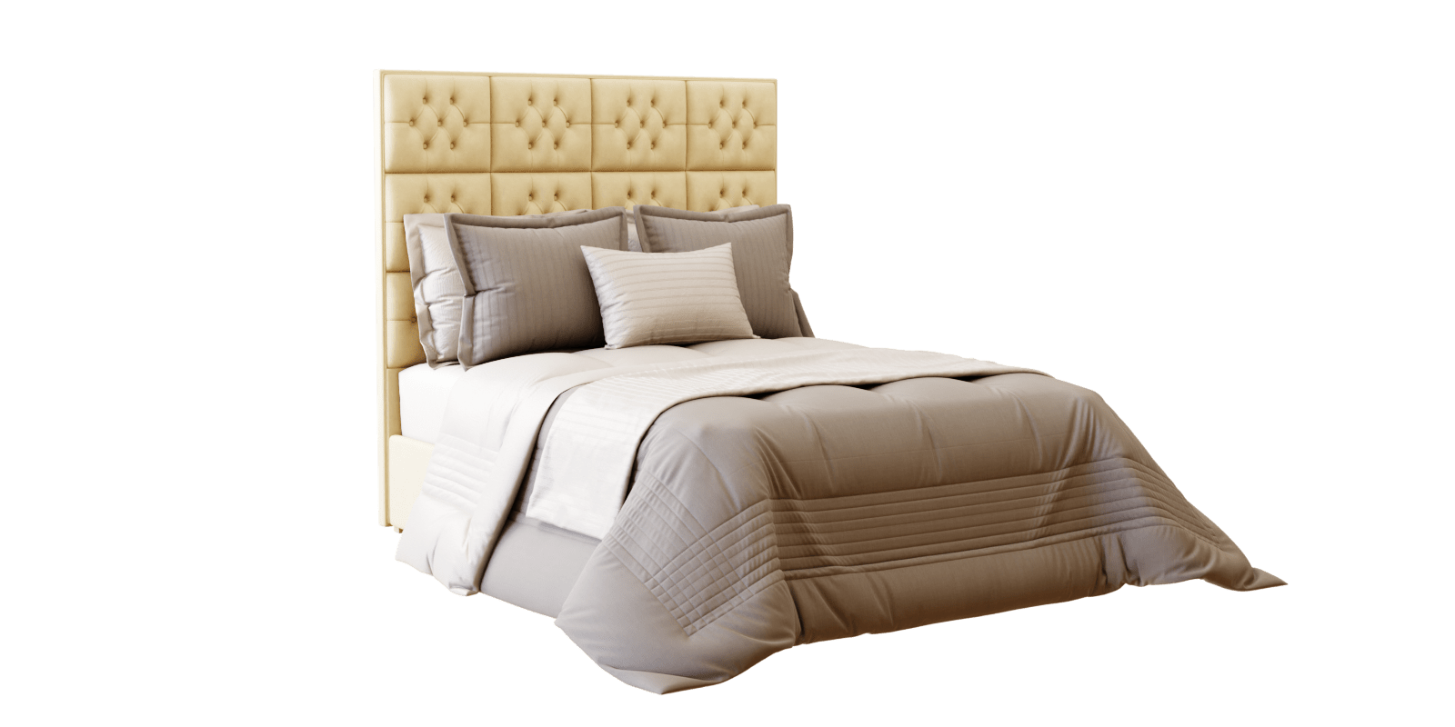 Bed Single Bed Bed With Sheets Inspired By Bed DIAMANTE FENDI CASA