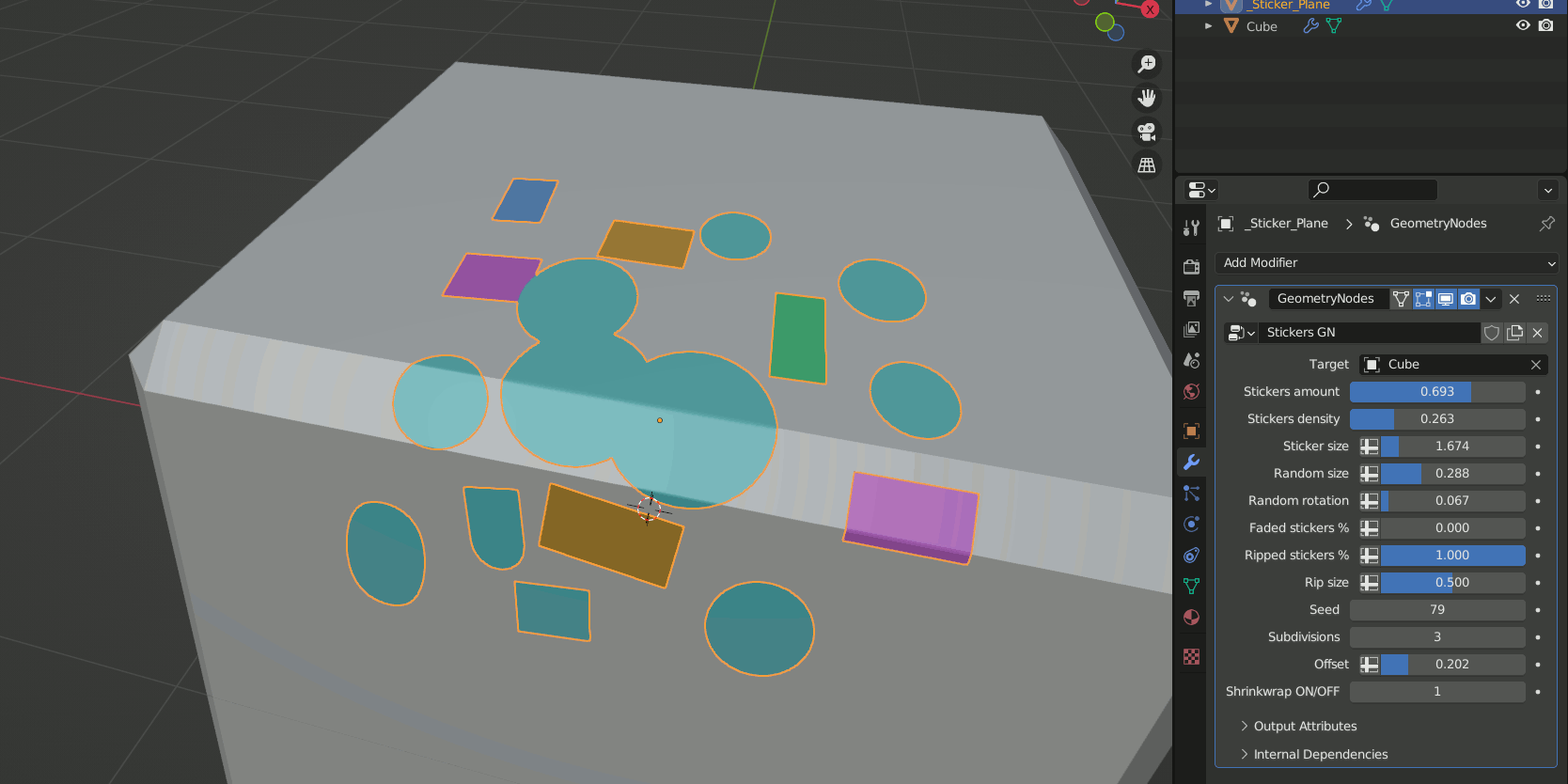 Stickers Blender Market