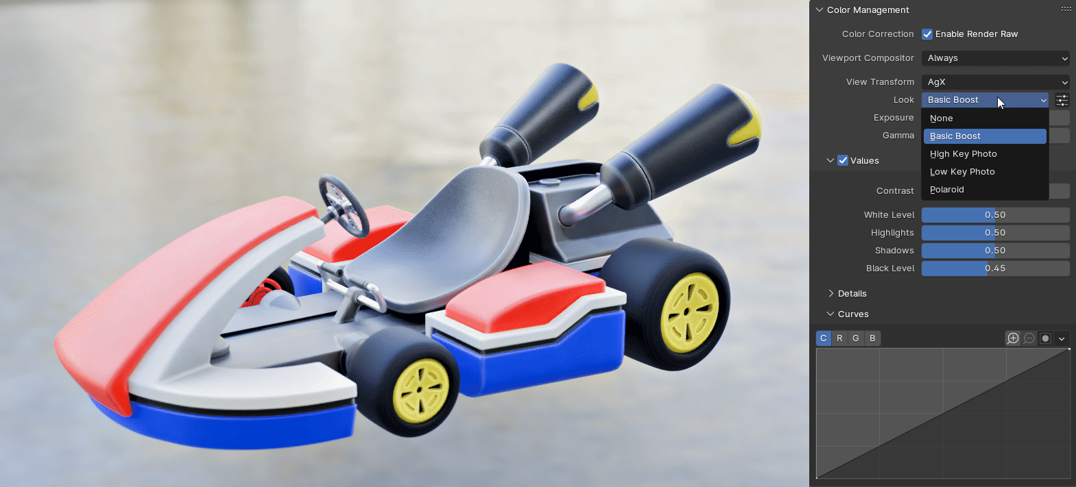 Render Raw Pixel Perfect Color Correction Blender Market