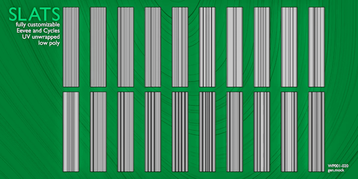 SLATS 100 Wall Panels Blender Market