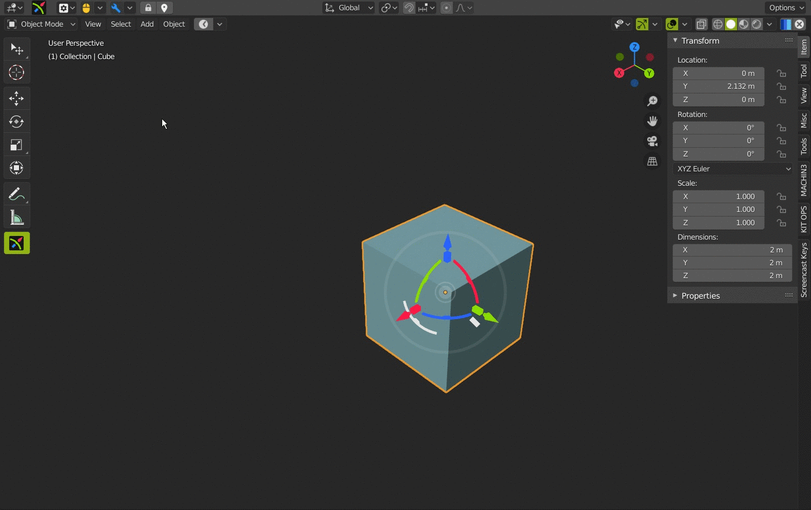 Gizmo PRO Blender Market