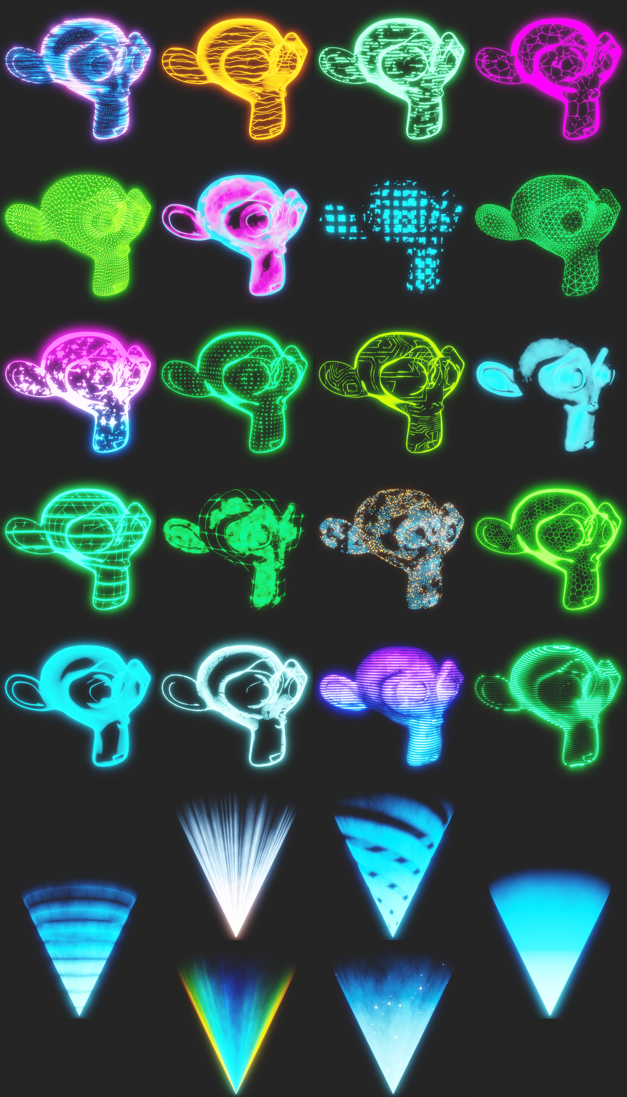 Cyber Holograms Blender Market