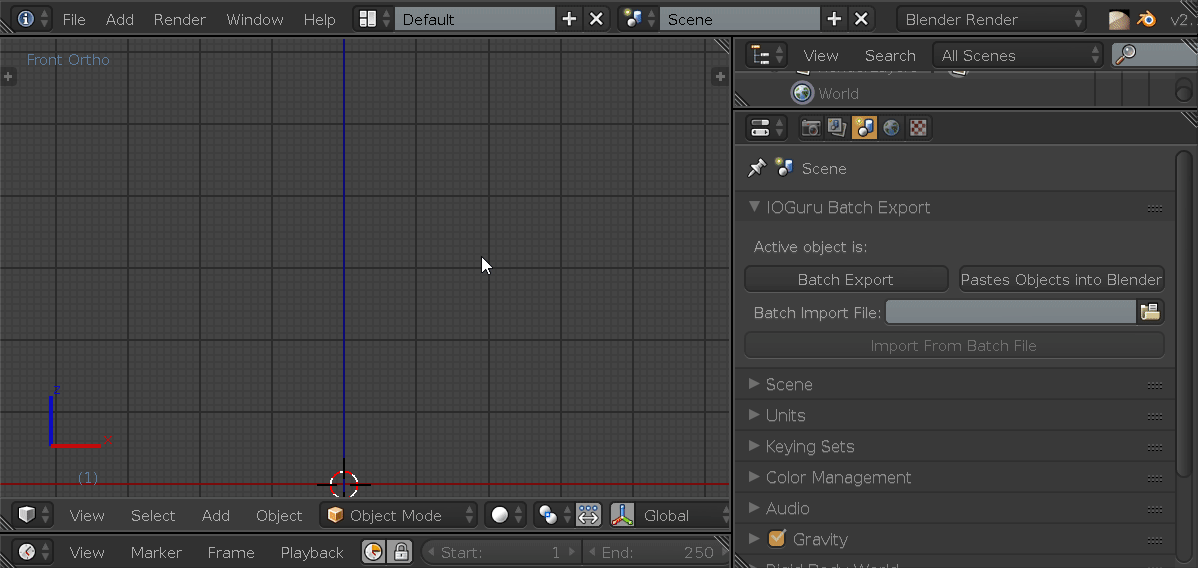 IO Guru Blender Market