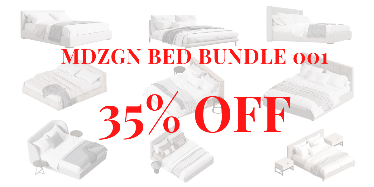 MDZGN Bed Bundle 001 Blender Market