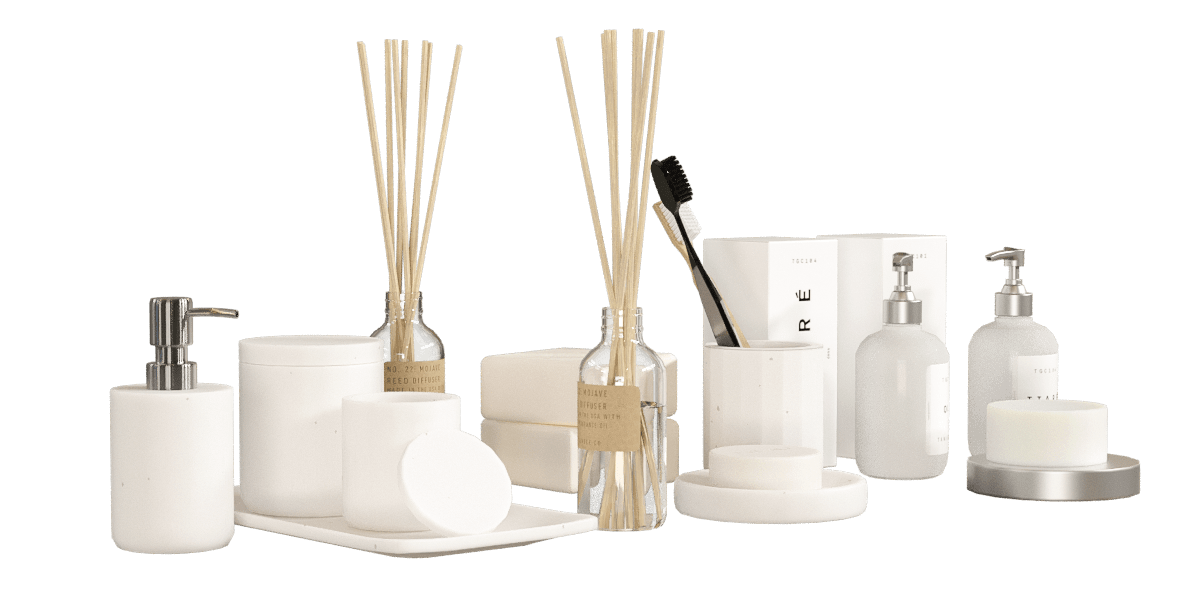 Bathroom acessories set Blender Market