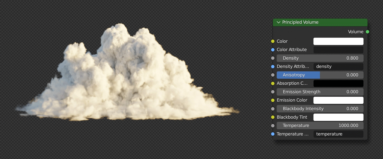 395组Blender真实云朵白云爆炸火焰拖尾烟雾烟花极光VDB模型预设 Cloudscapes V2 CG咖