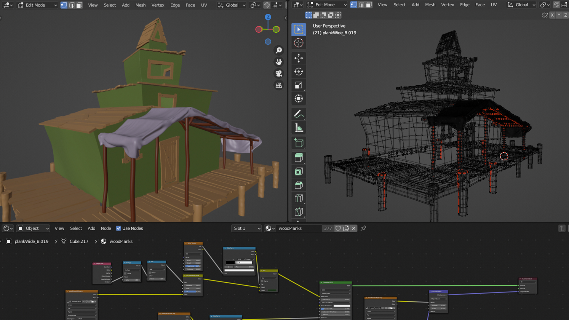 ASTRAY Epic Environment Creation in Blender Blender Market